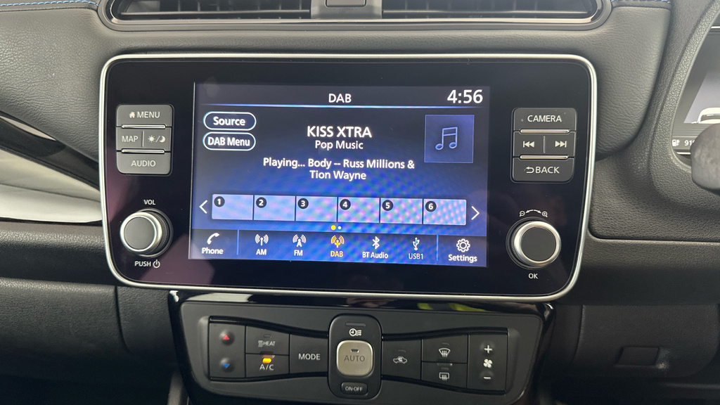 Nissan Leaf Leaf E Tekna Grey #21