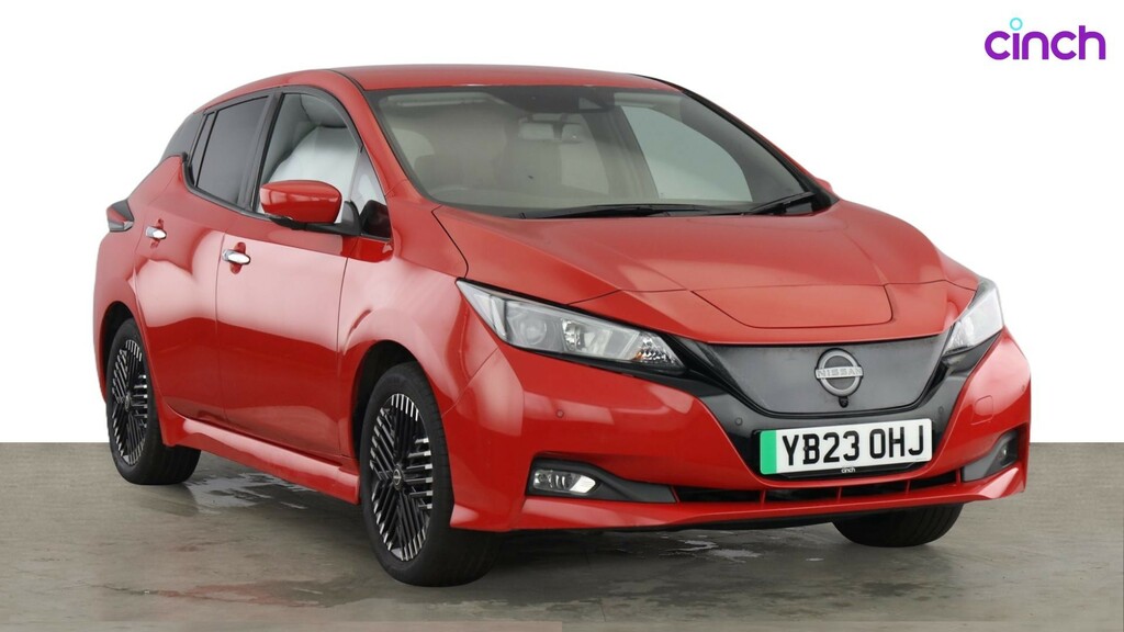 Nissan Leaf Leaf E Tekna Grey #1