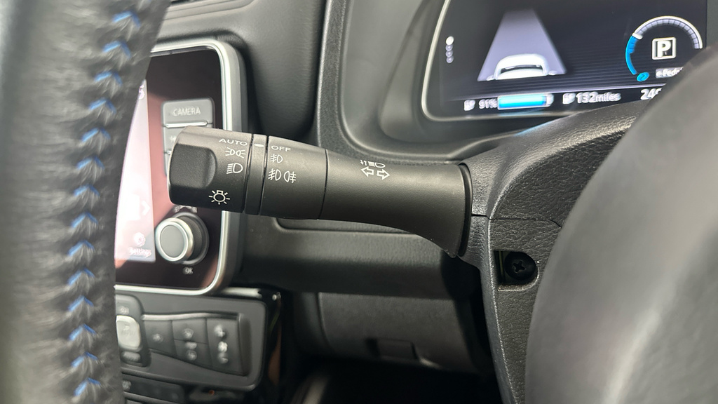 Nissan Leaf Leaf E Tekna Grey #11