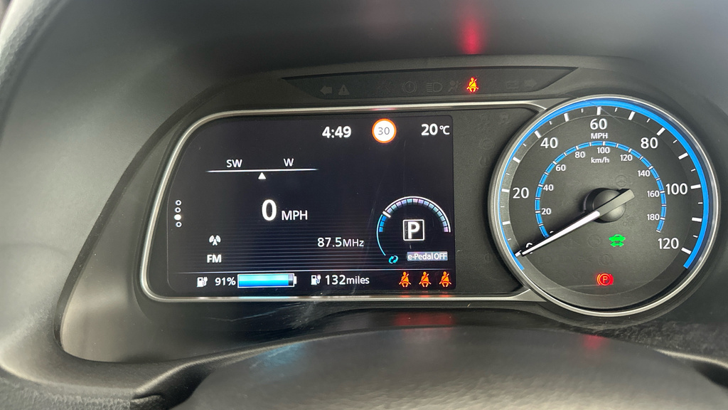 Nissan Leaf Leaf E Tekna Grey #23