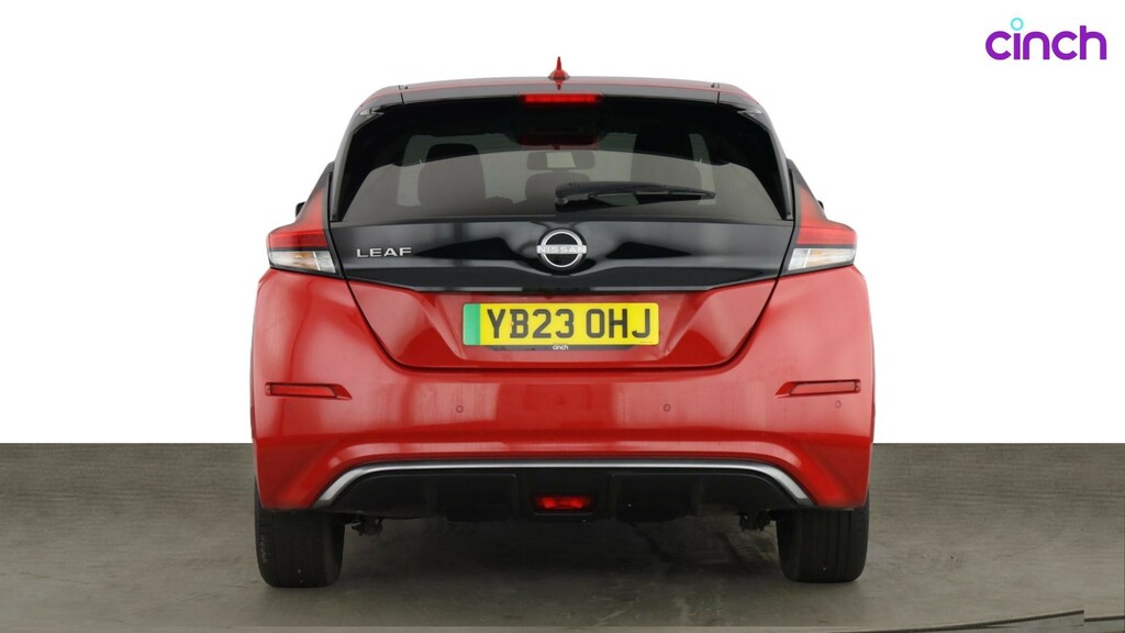 Nissan Leaf Leaf E Tekna Grey #4