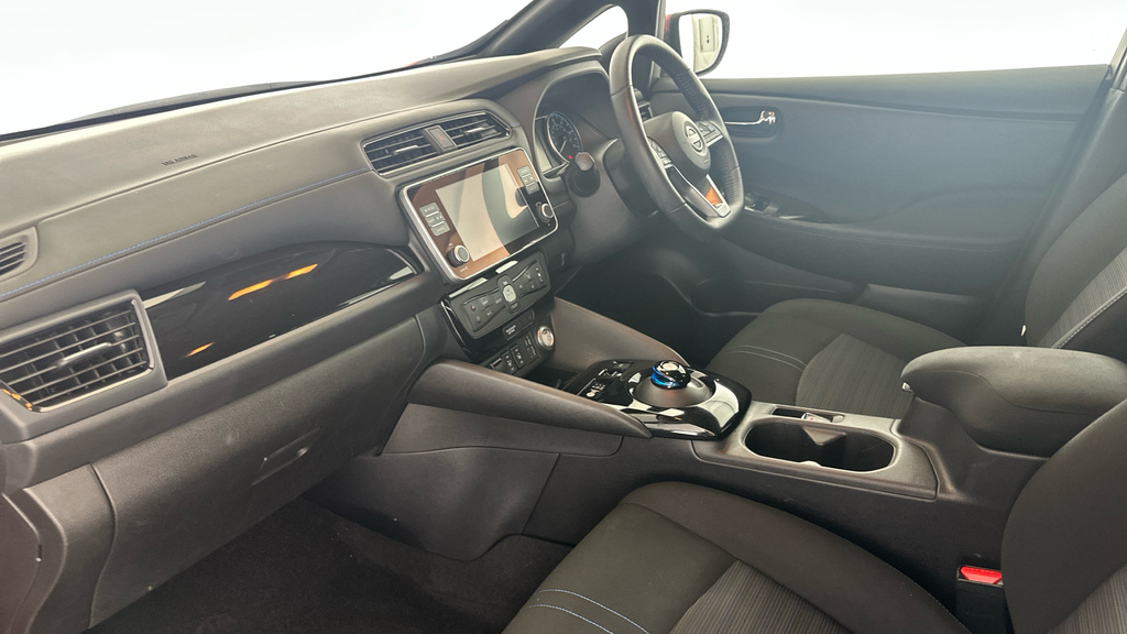 Nissan Leaf Leaf E Tekna Grey #14