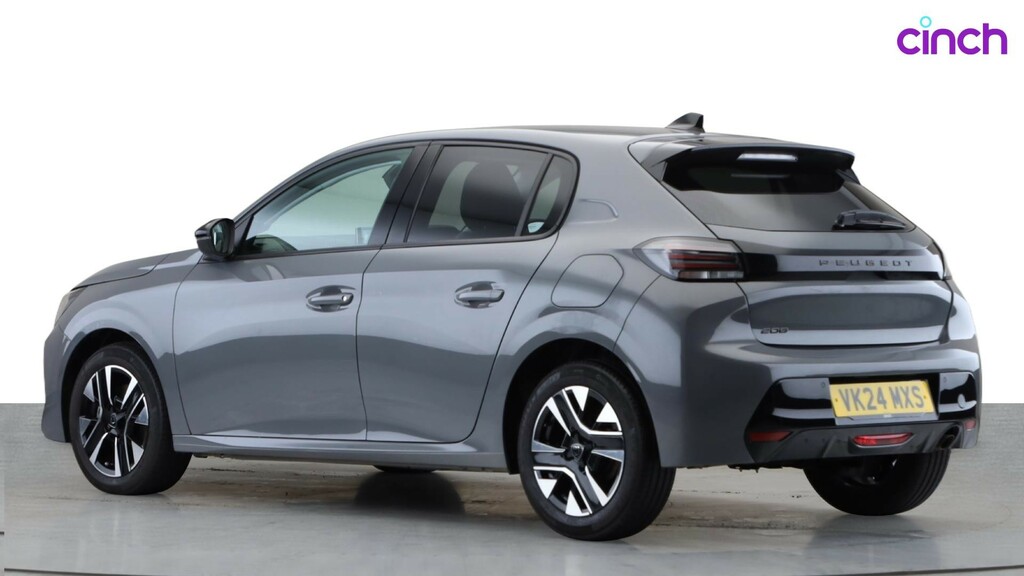 Peugeot 208 1.2 Puretech 100 Gt Black #6