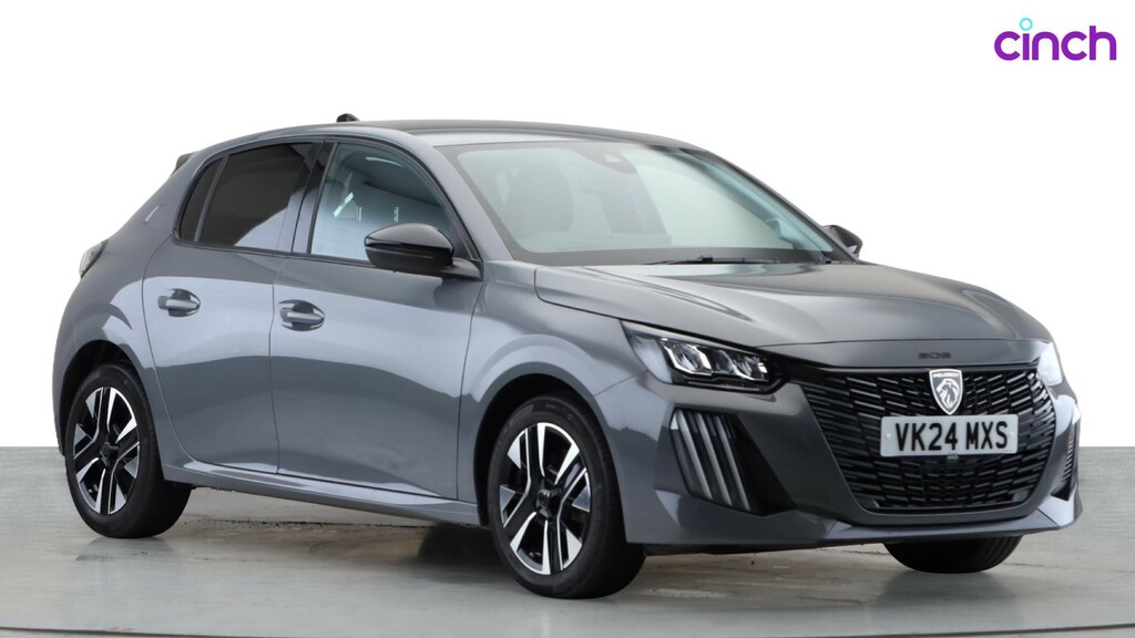 Peugeot 208 1.2 Puretech 100 Gt Black #1