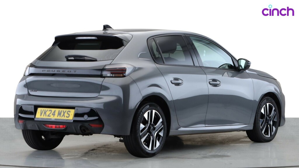 Peugeot 208 1.2 Puretech 100 Gt Black #3