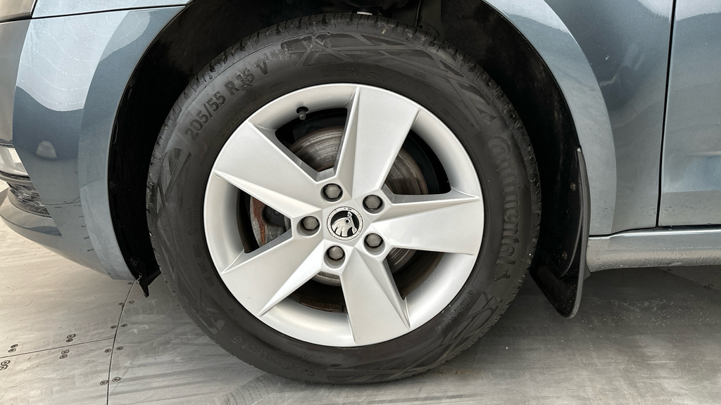 Skoda Octavia Blue #21
