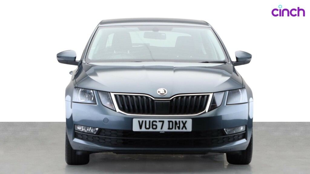 Skoda Octavia Blue #9