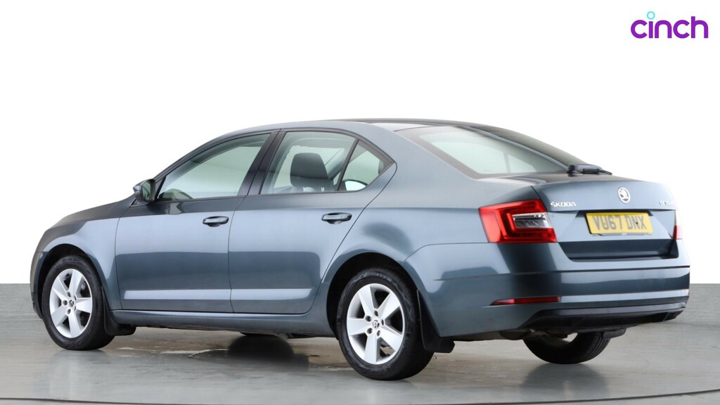 Skoda Octavia Blue #6