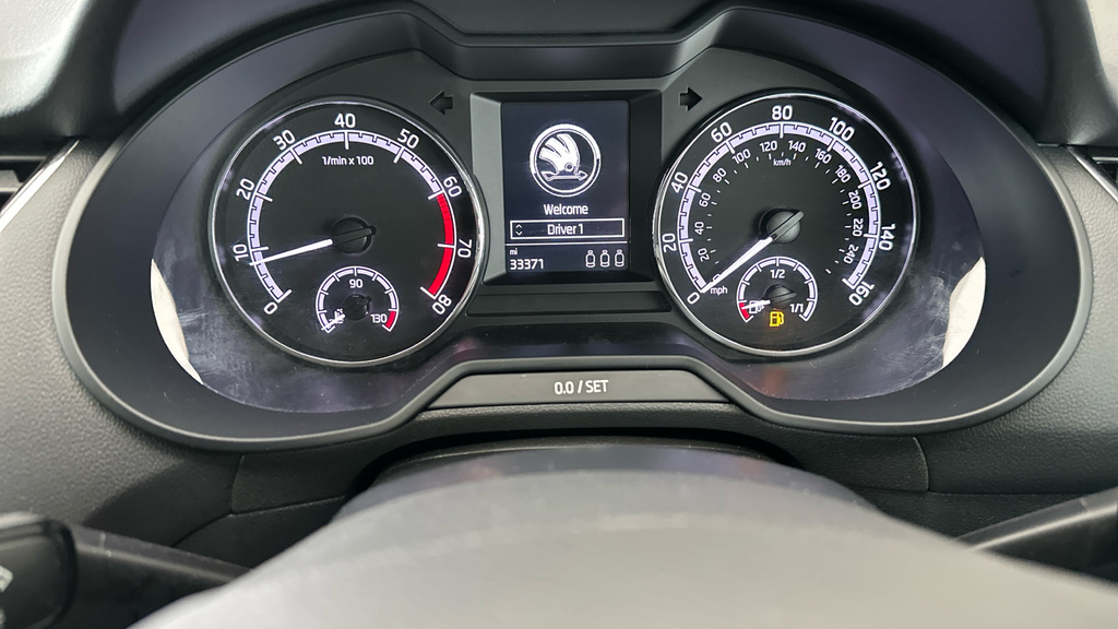 Skoda Octavia Blue #17