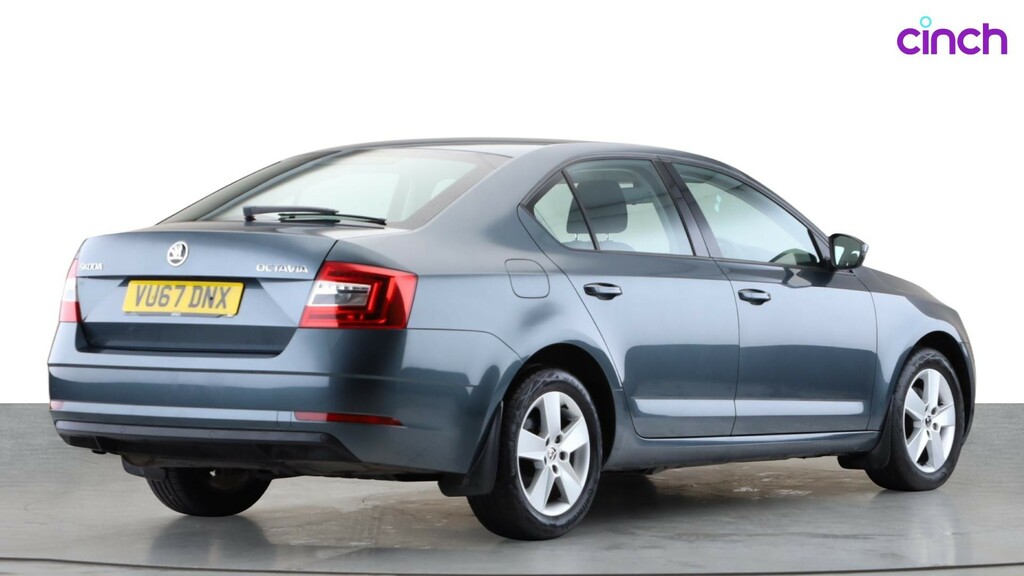 Skoda Octavia Blue #3