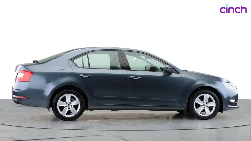 Skoda Octavia Blue #2