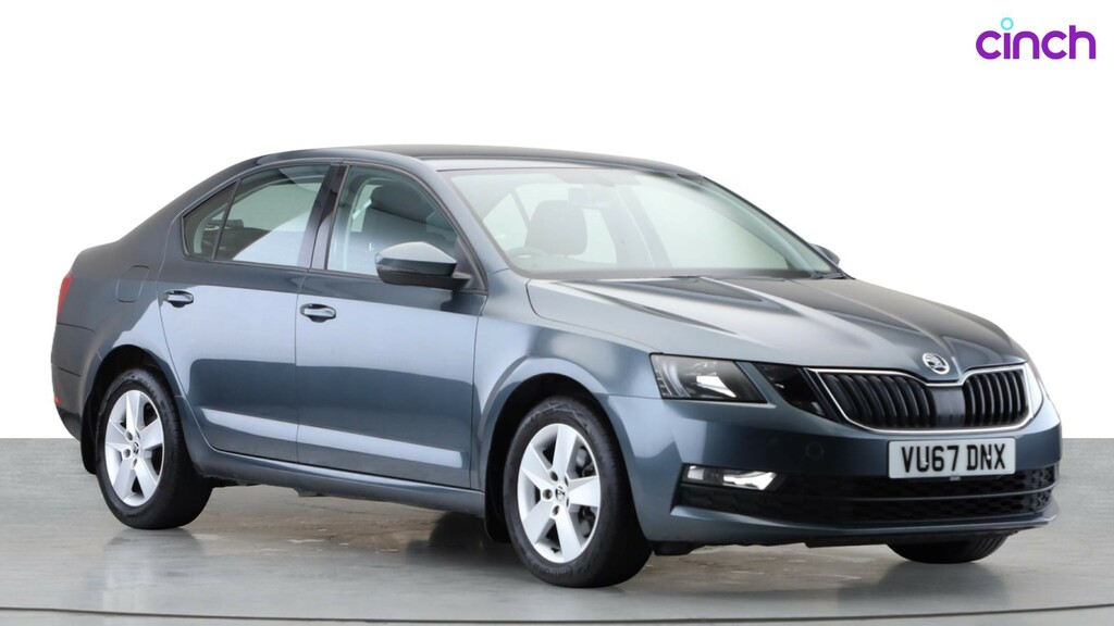 Skoda Octavia Blue #1