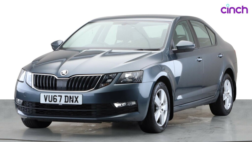 Skoda Octavia Blue #8