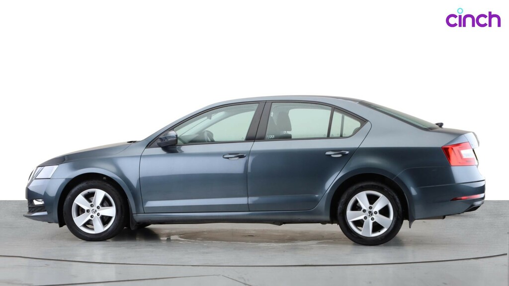 Skoda Octavia Blue #7