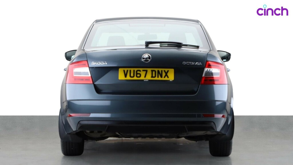 Skoda Octavia Blue #5