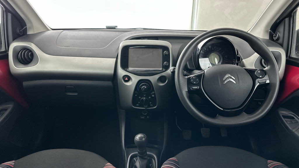 Citroen C1 C1 Feel Red #11