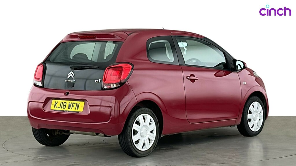 Citroen C1 C1 Feel Red #3