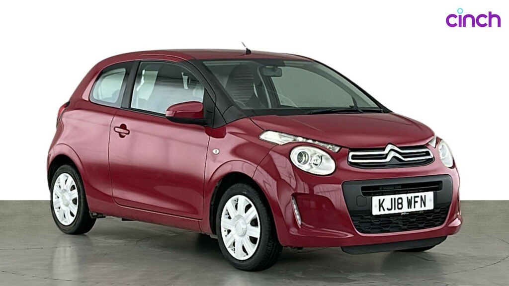 Citroen C1 C1 Feel Red #1