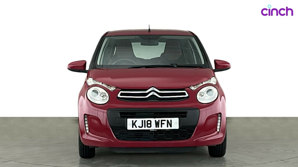 Citroen C1 C1 Feel Red #8