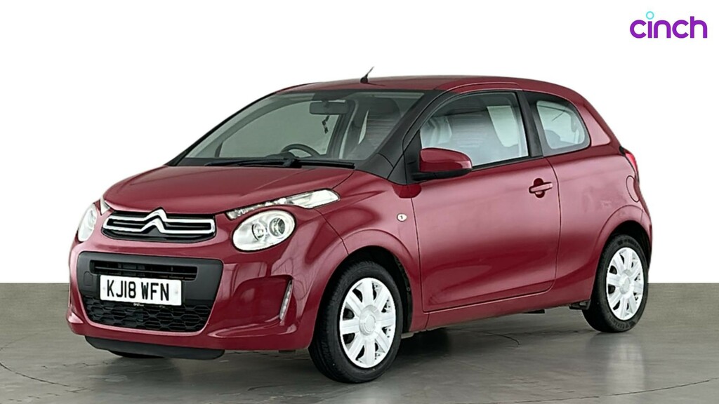 Citroen C1 C1 Feel Red #7