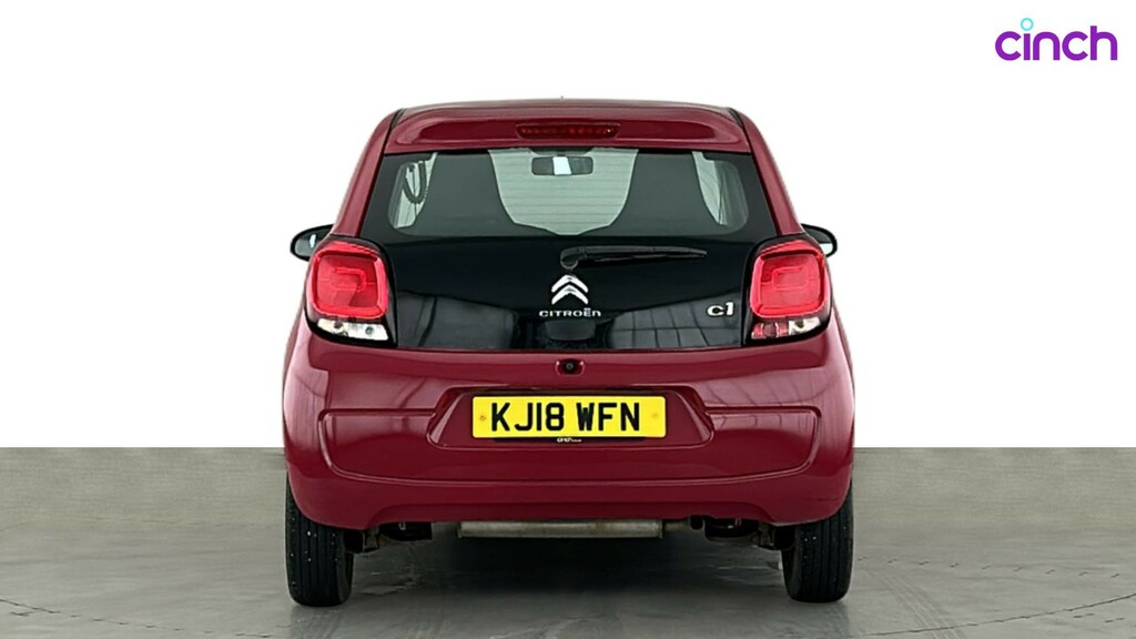 Citroen C1 C1 Feel Red #4