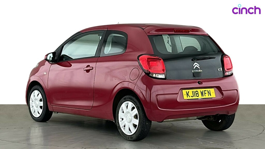 Citroen C1 C1 Feel Red #5