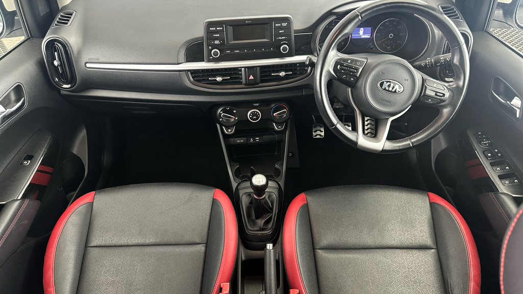 Kia Picanto Gt-line White #14