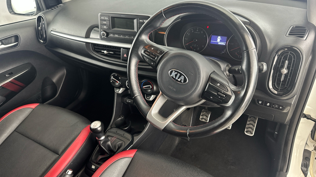 Kia Picanto Gt-line White #9