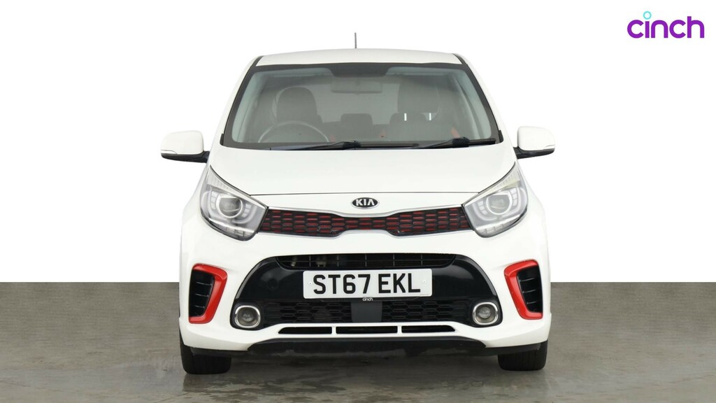 Kia Picanto Gt-line White #8