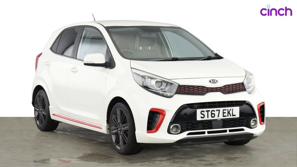 Kia Picanto Gt-line White #1