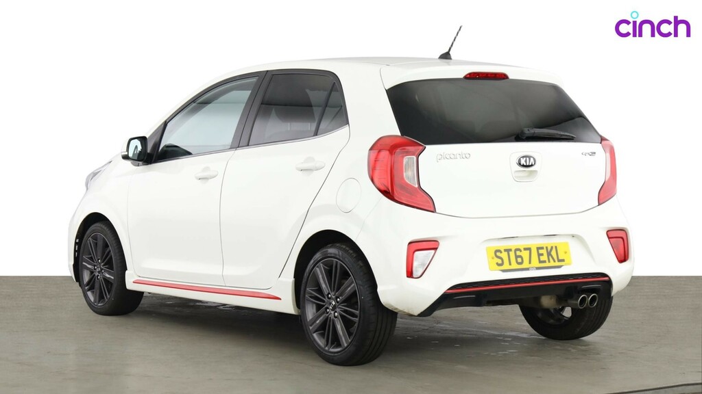 Kia Picanto Gt-line White #5