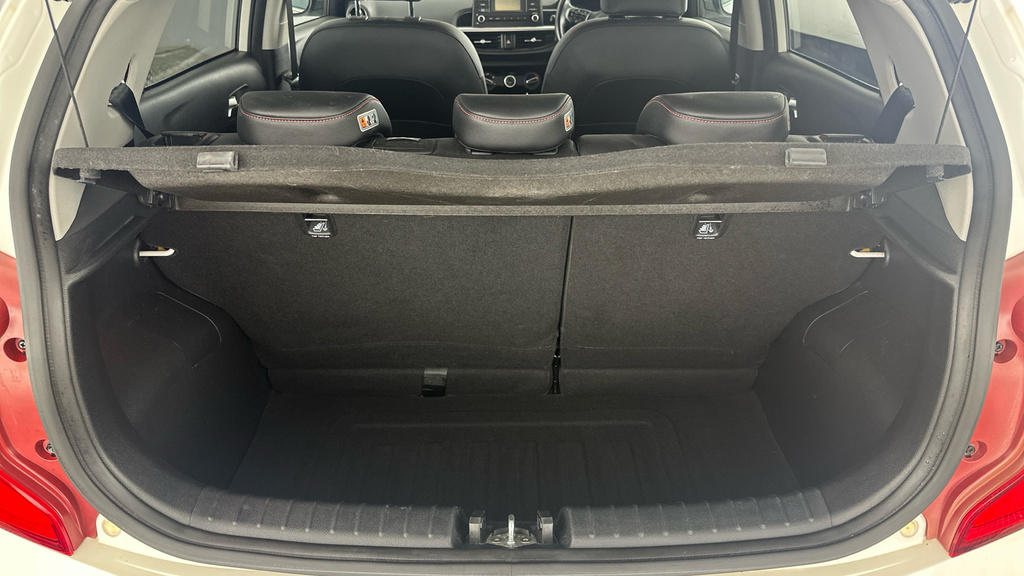 Kia Picanto Gt-line White #20