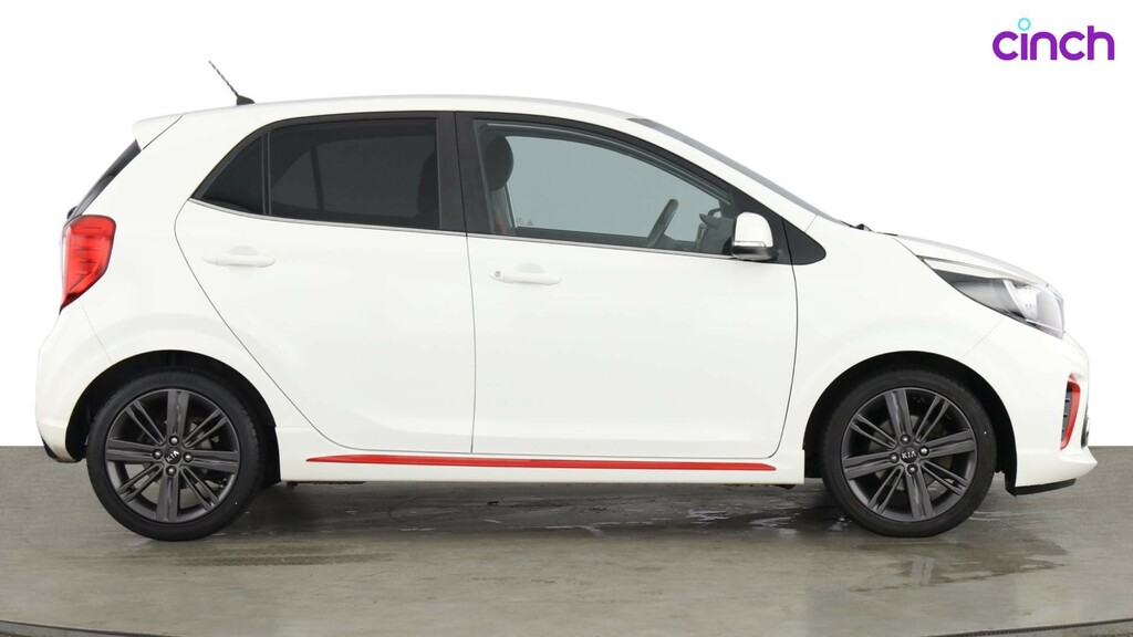 Kia Picanto Gt-line White #2
