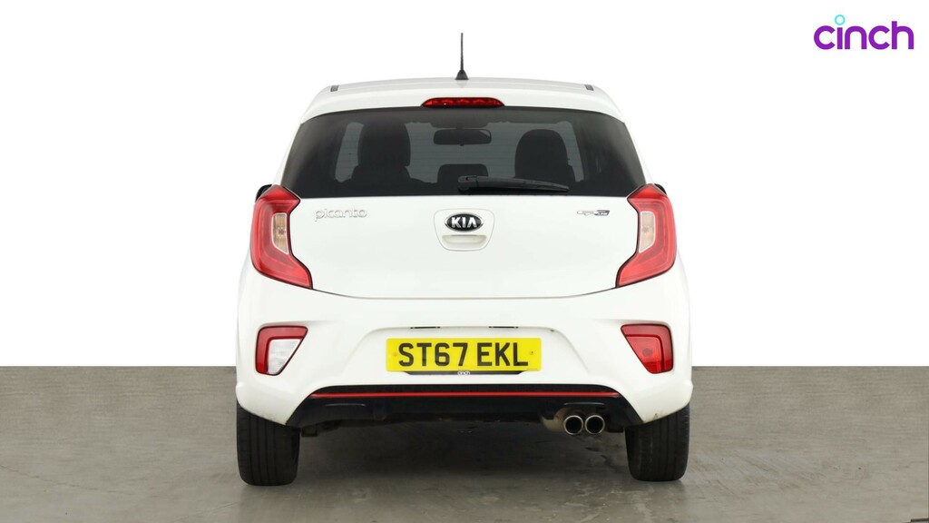 Kia Picanto Gt-line White #4
