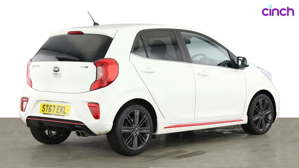 Kia Picanto Gt-line White #3