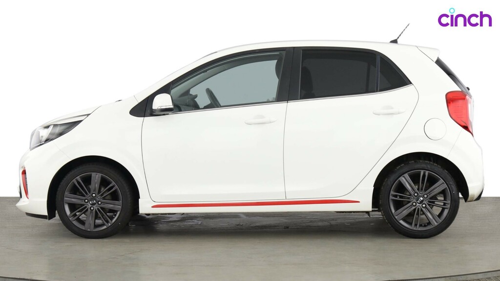 Kia Picanto Gt-line White #6