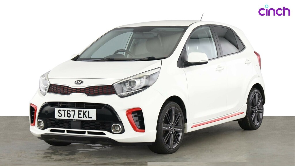 Kia Picanto Gt-line White #7