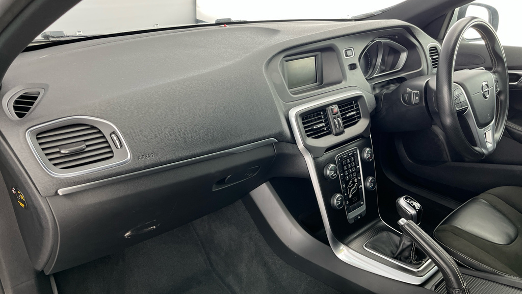 Volvo V40  Blue #10
