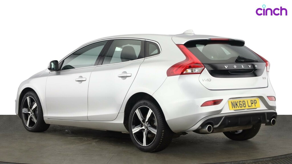 Volvo V40  Blue #5