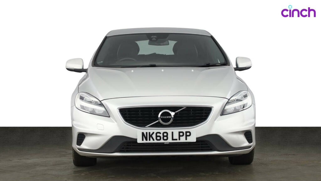 Volvo V40  Blue #8