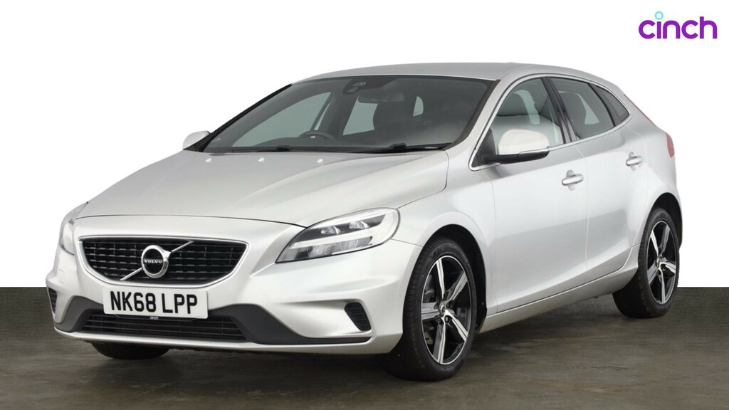Volvo V40  Blue #7