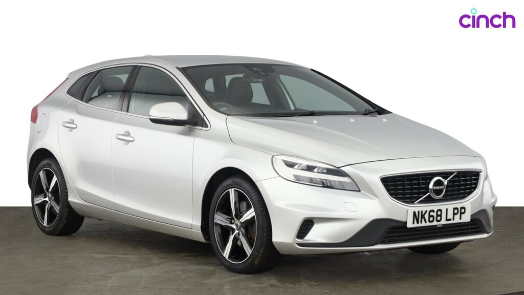 Volvo V40  Blue #1