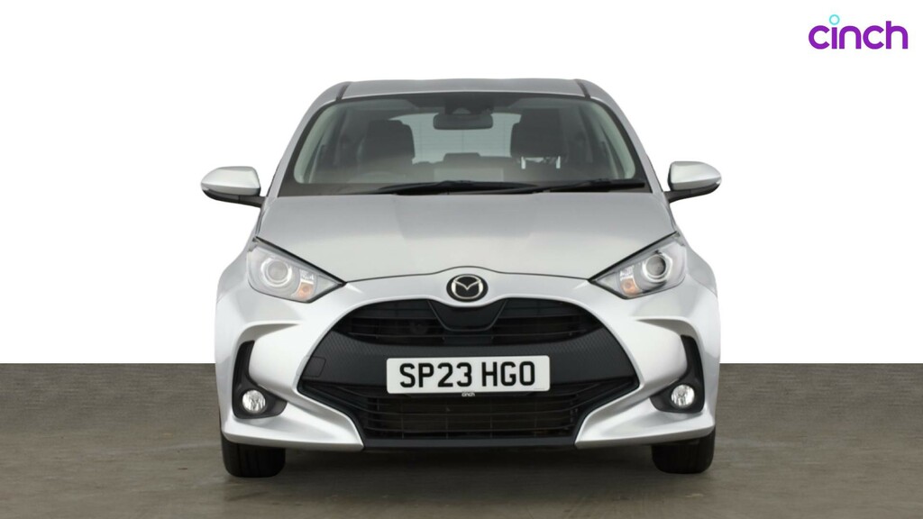 Mazda 2 Se-l White #8
