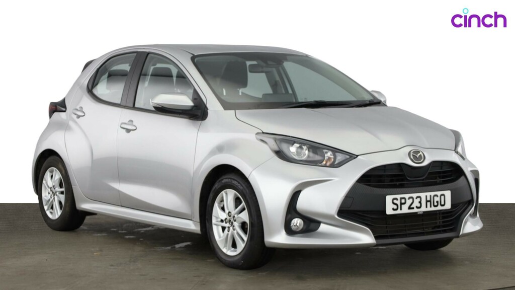 Mazda 2 Se-l White #1