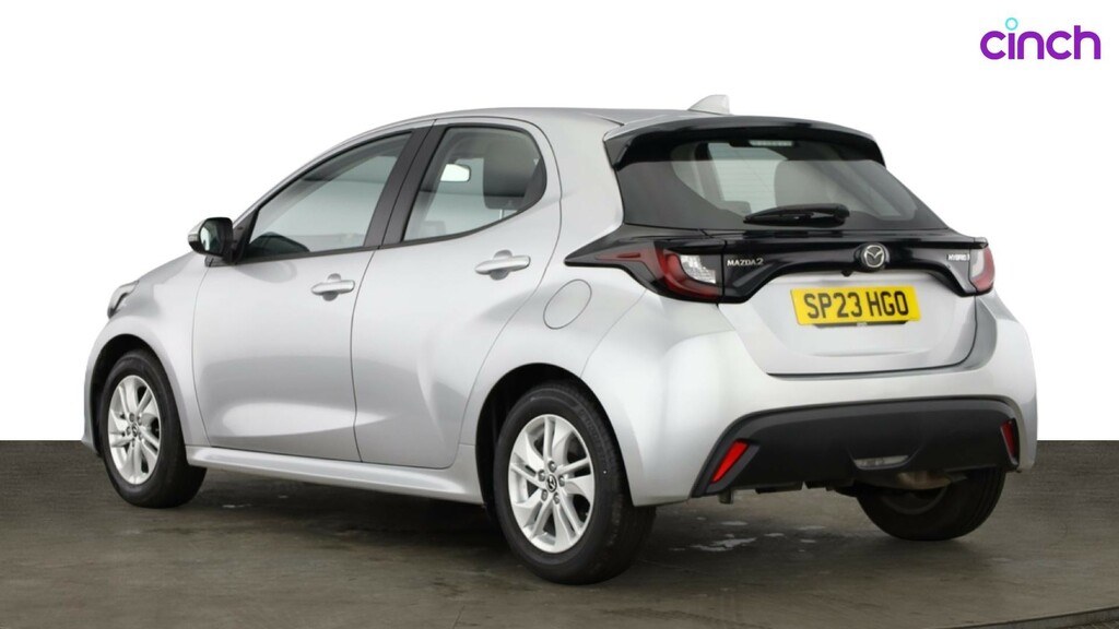 Mazda 2 Se-l White #5
