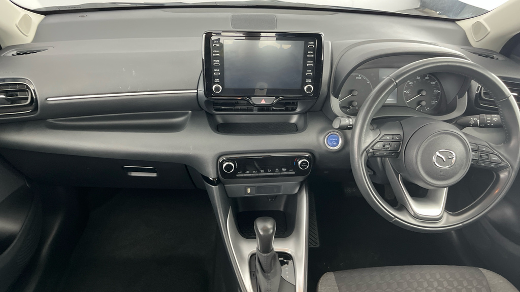 Mazda 2 Se-l White #11