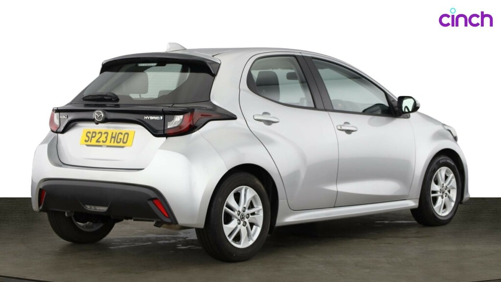 Mazda 2 Se-l White #3