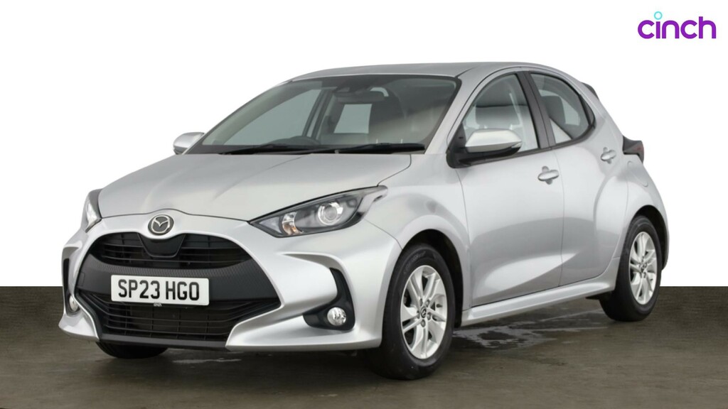 Mazda 2 Se-l White #7