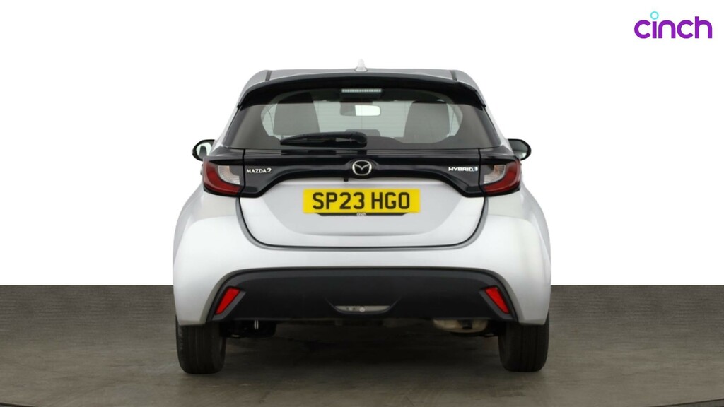 Mazda 2 Se-l White #4