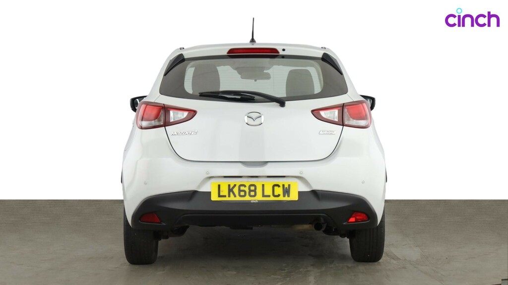 Mazda 2 2 Se-l White #4